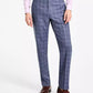 Men's Classic Fit Wool Blend Suit Pant