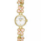 Women's Monroe Three-Hand Gold-Tone Stainless Steel Watch, 20mm