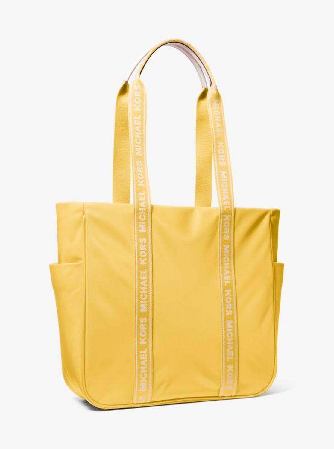 Jet Set Large Nylon Tote Bag