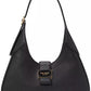 Nouveau Pebbled Leather Shoulder Bag