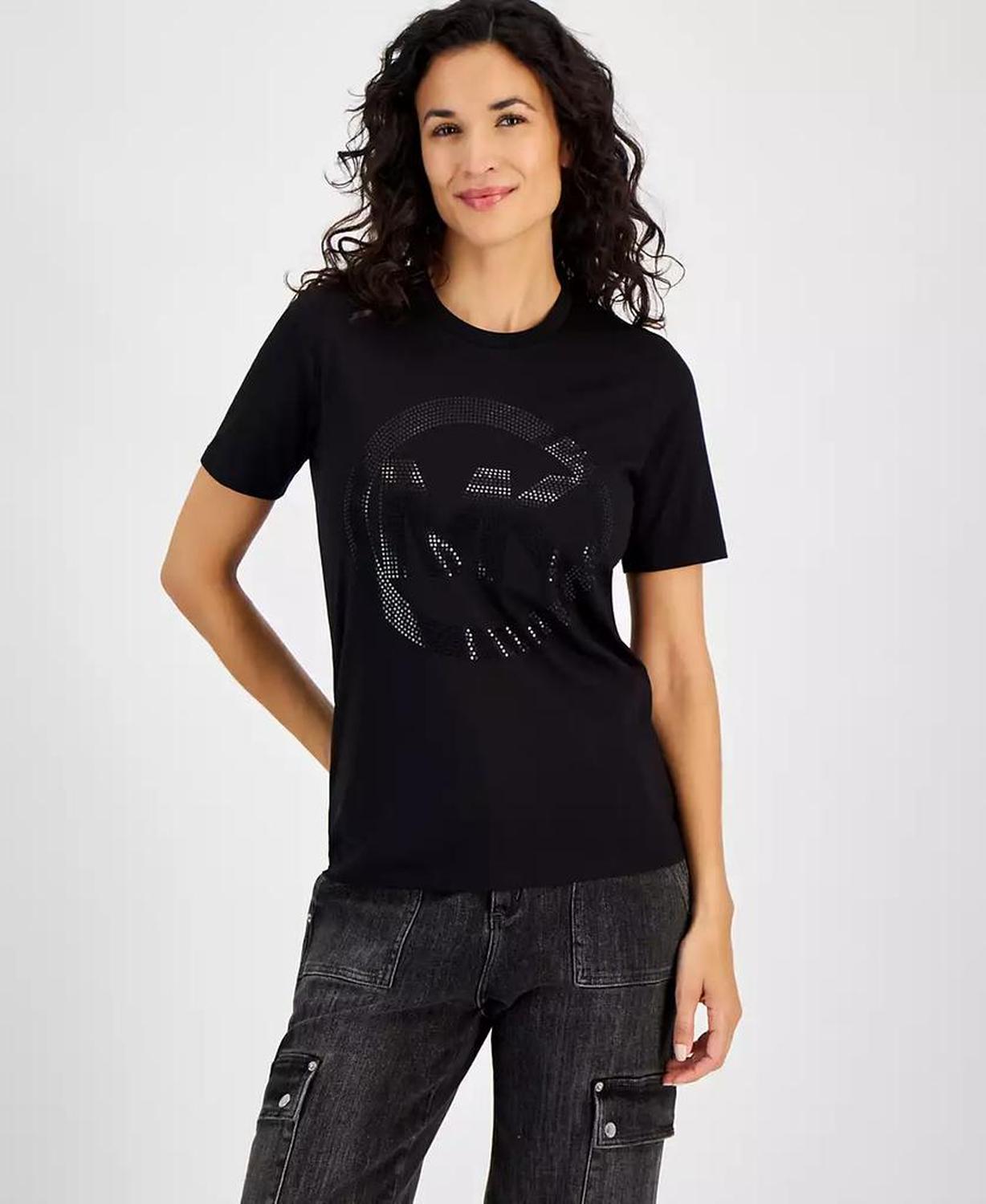 Women's Foil-Logo T-Shirt