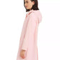 Women's Hooded A-Line Coat