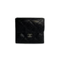 Chanel Matelassé  Leather Wallet  (Pre-Owned)