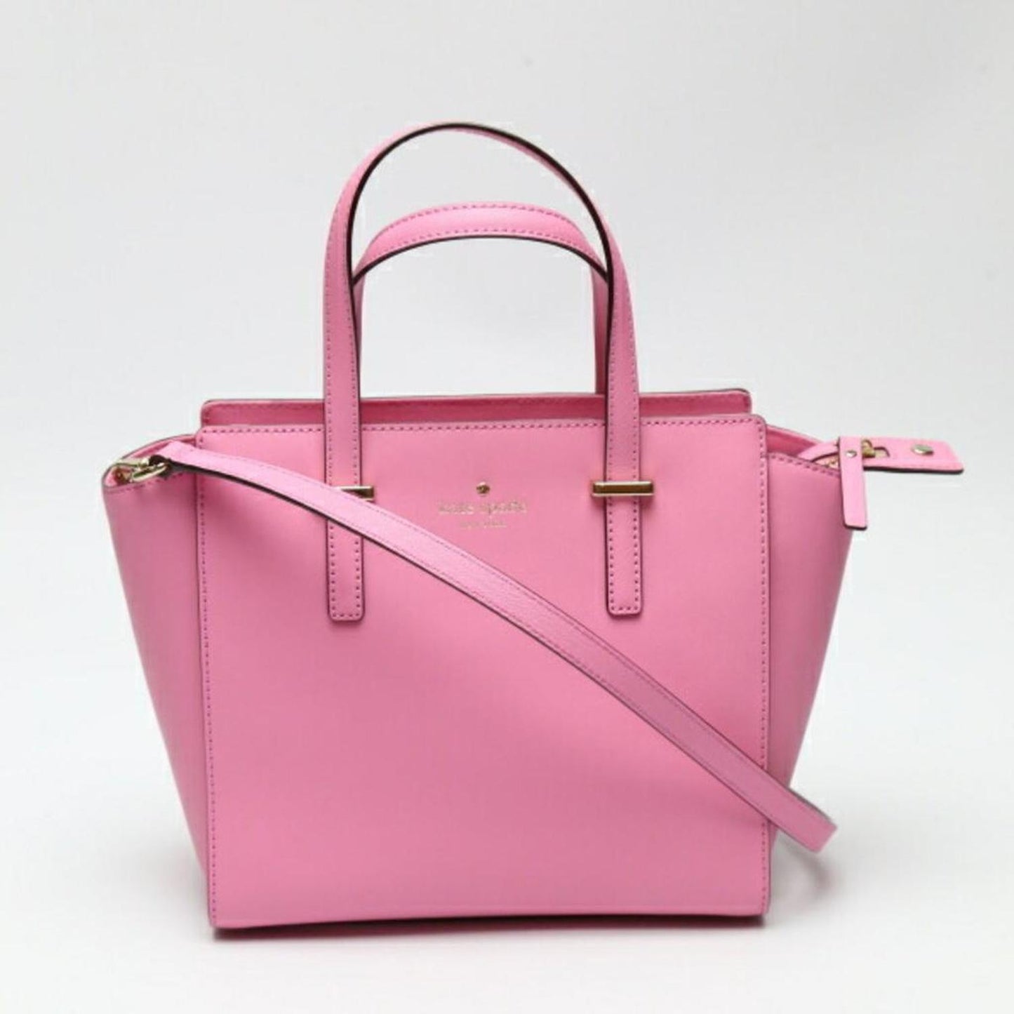 Leather Handbag (Pre-Owned)