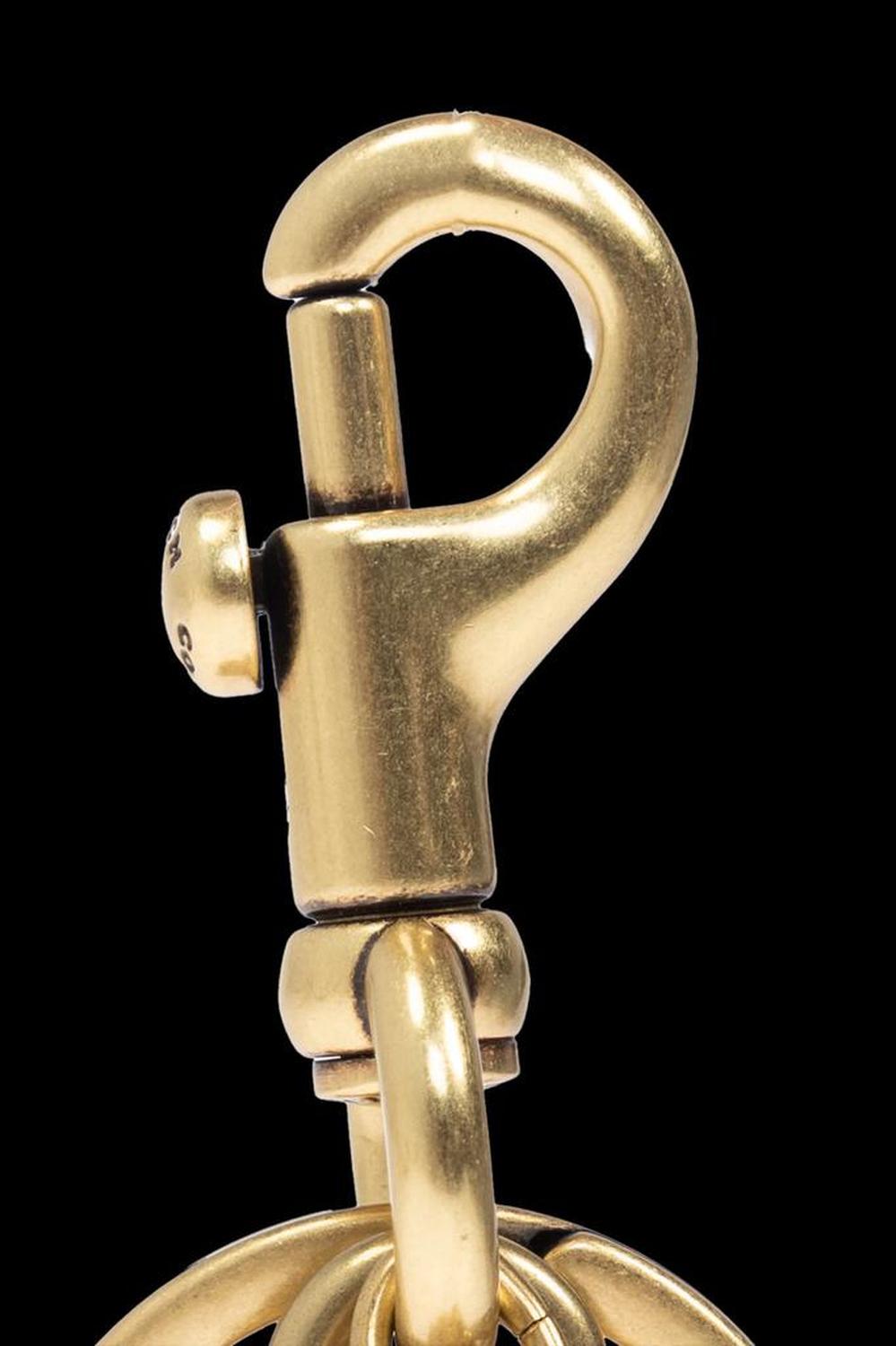 Coach Embellished Keyring