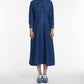 Weekend Yemen Denim Shirt Dress In Navy Medium