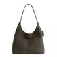 Brooklyn Large Suede Shoulder Bag 34