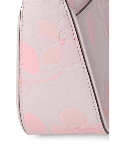 Bleecker Spring Pansies Crossbody