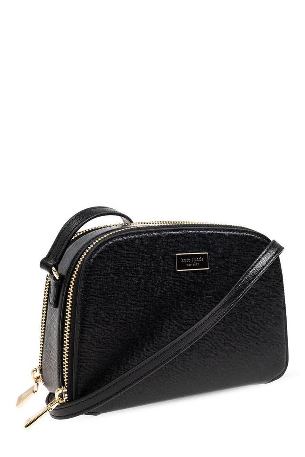 Kate Spade Serena Double Zip Dome Crossbody Bag