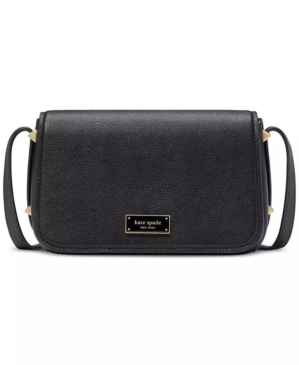 Liv Small Leather Crossbody Bag