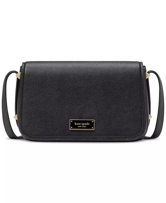 Liv Small Leather Crossbody Bag