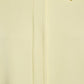Yellow Gabardine Single Breasted Long Coat M
