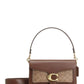 Coach Tabby Monogram Printed Shoulder Bag