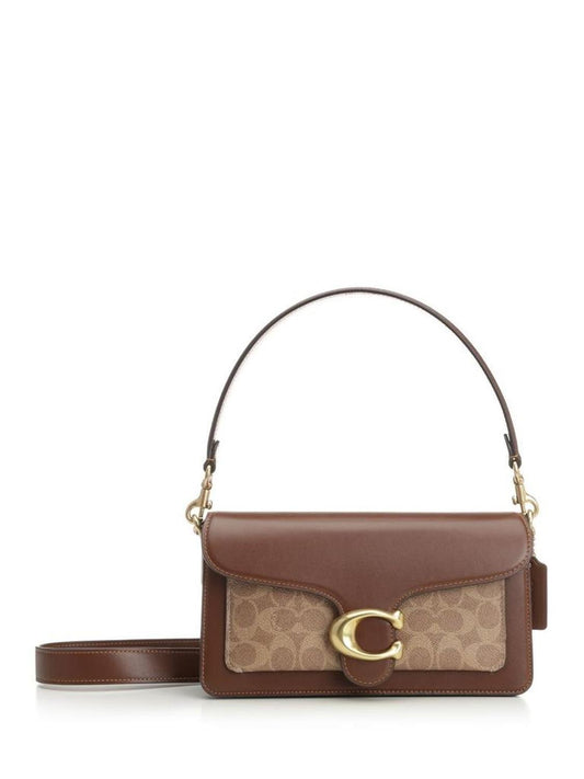 Coach Tabby Monogram Printed Shoulder Bag