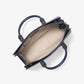Sheila Medium Ombré Signature Logo Satchel
