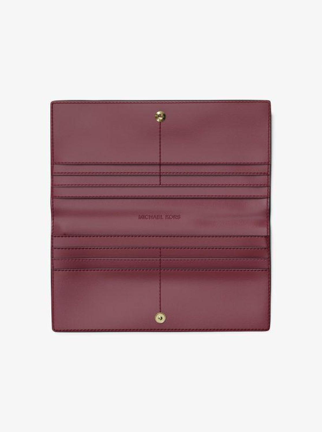 Carson Large Pebbled Leather Wallet