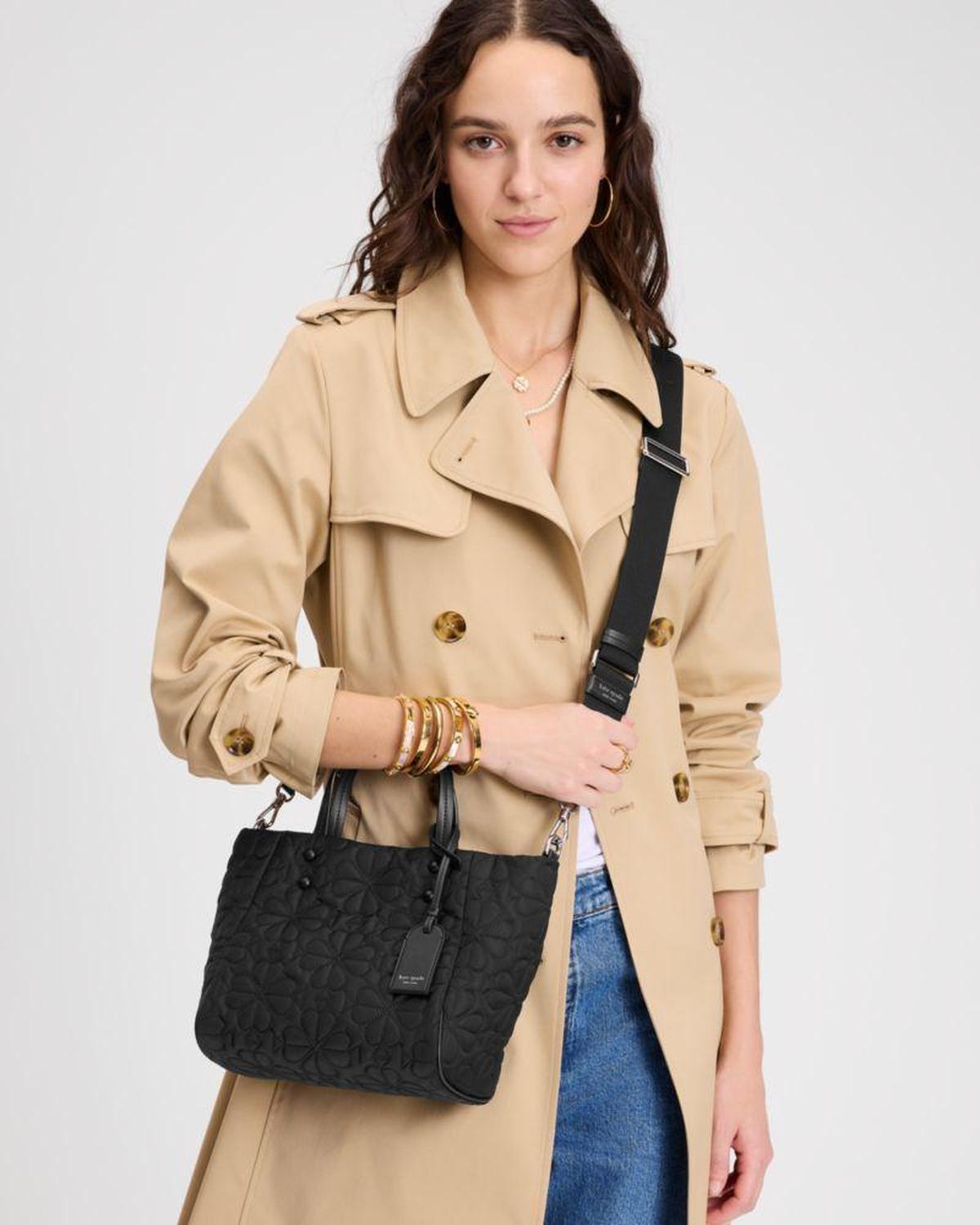 Tilly Quilted Small Tote Bag