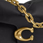 Chain Tabby Leather Small Shoulder Bag