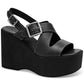 Women's Archival Buckle Platform Sandals