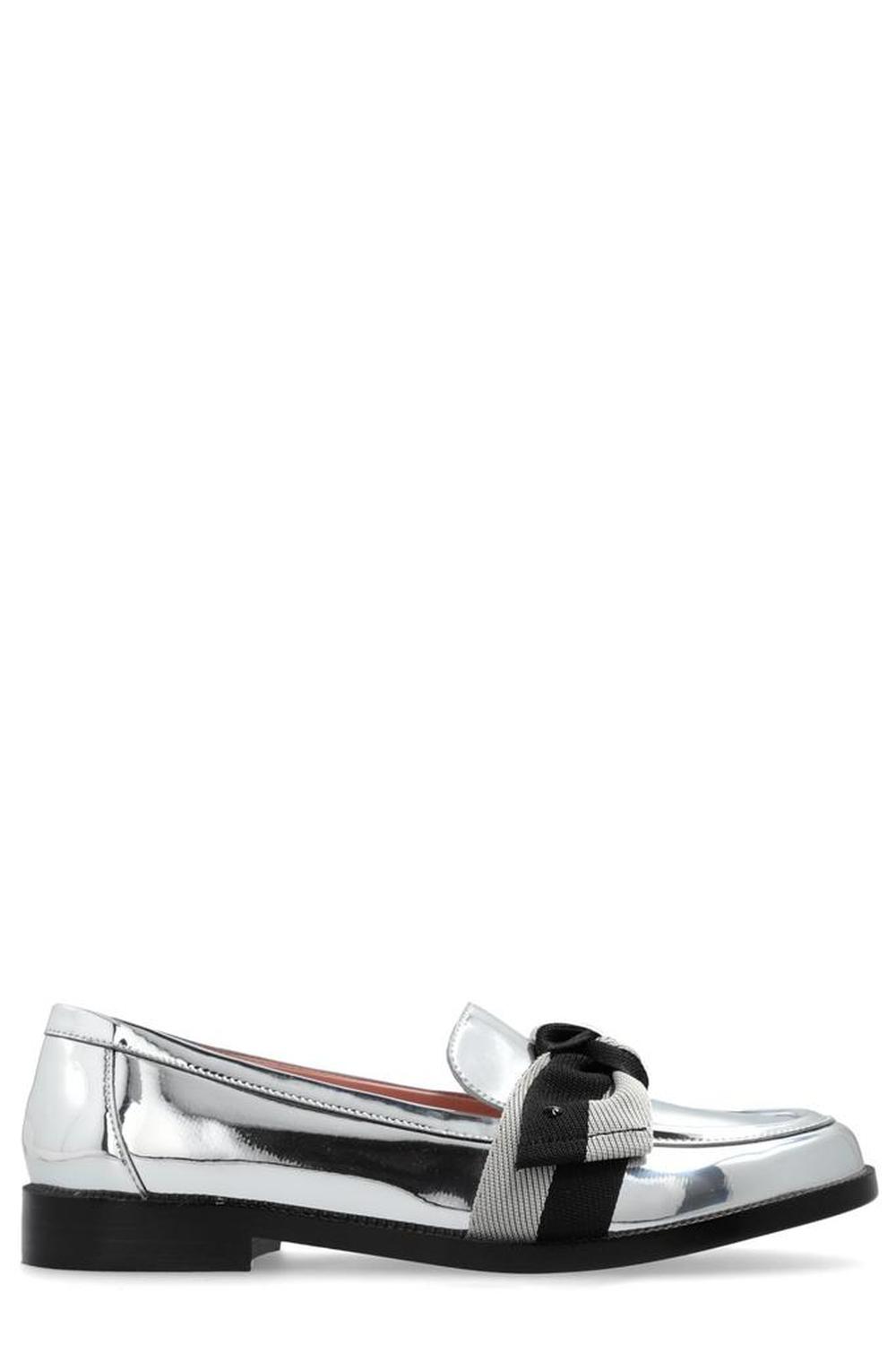 Kate Spade Bow Accent Loafer Flats