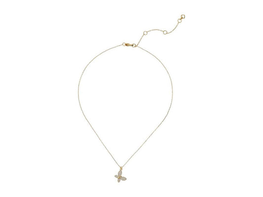 Pave Butterfly Pendant