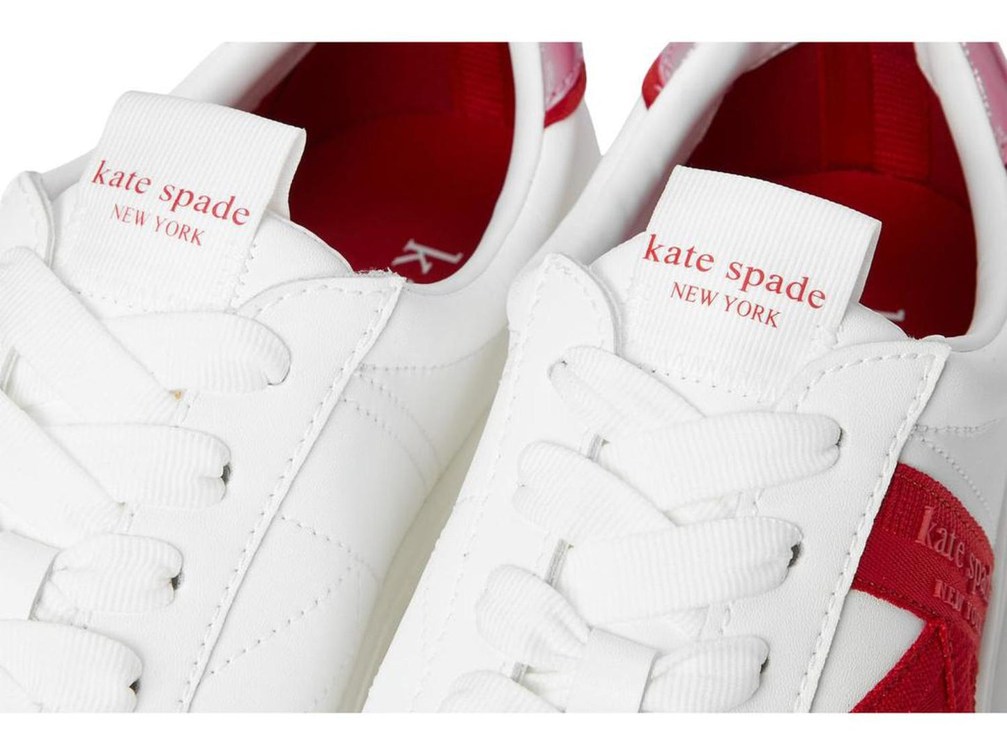 Signature Lace Up Sneakers