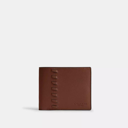 3 In 1 Wallet With Whipstitch
