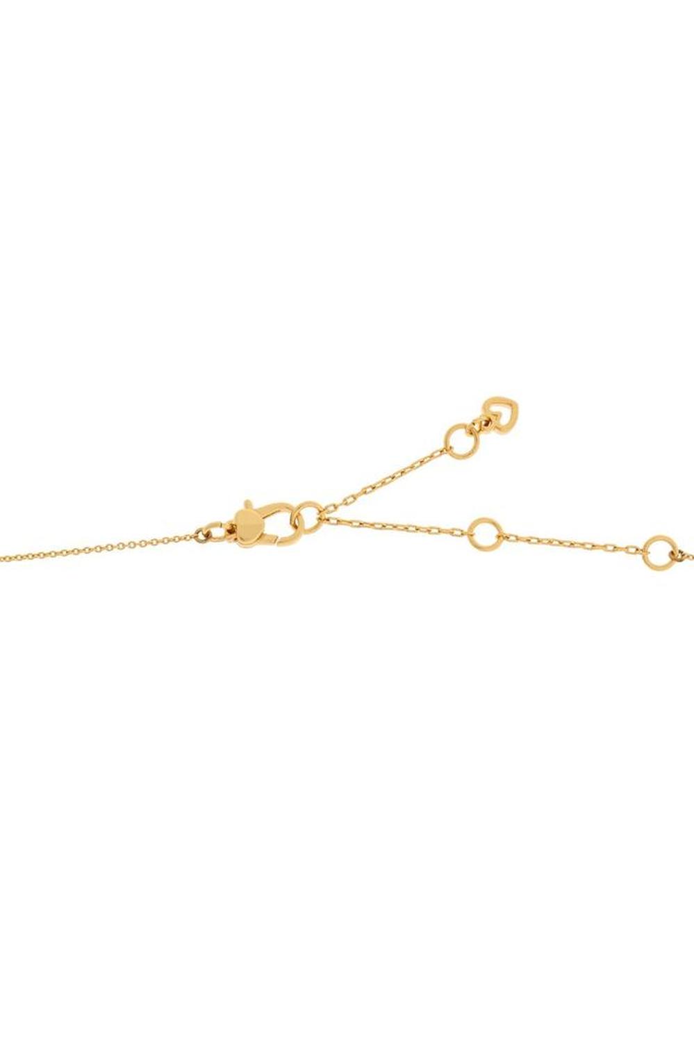Kate Spade Logo Pendant Necklace