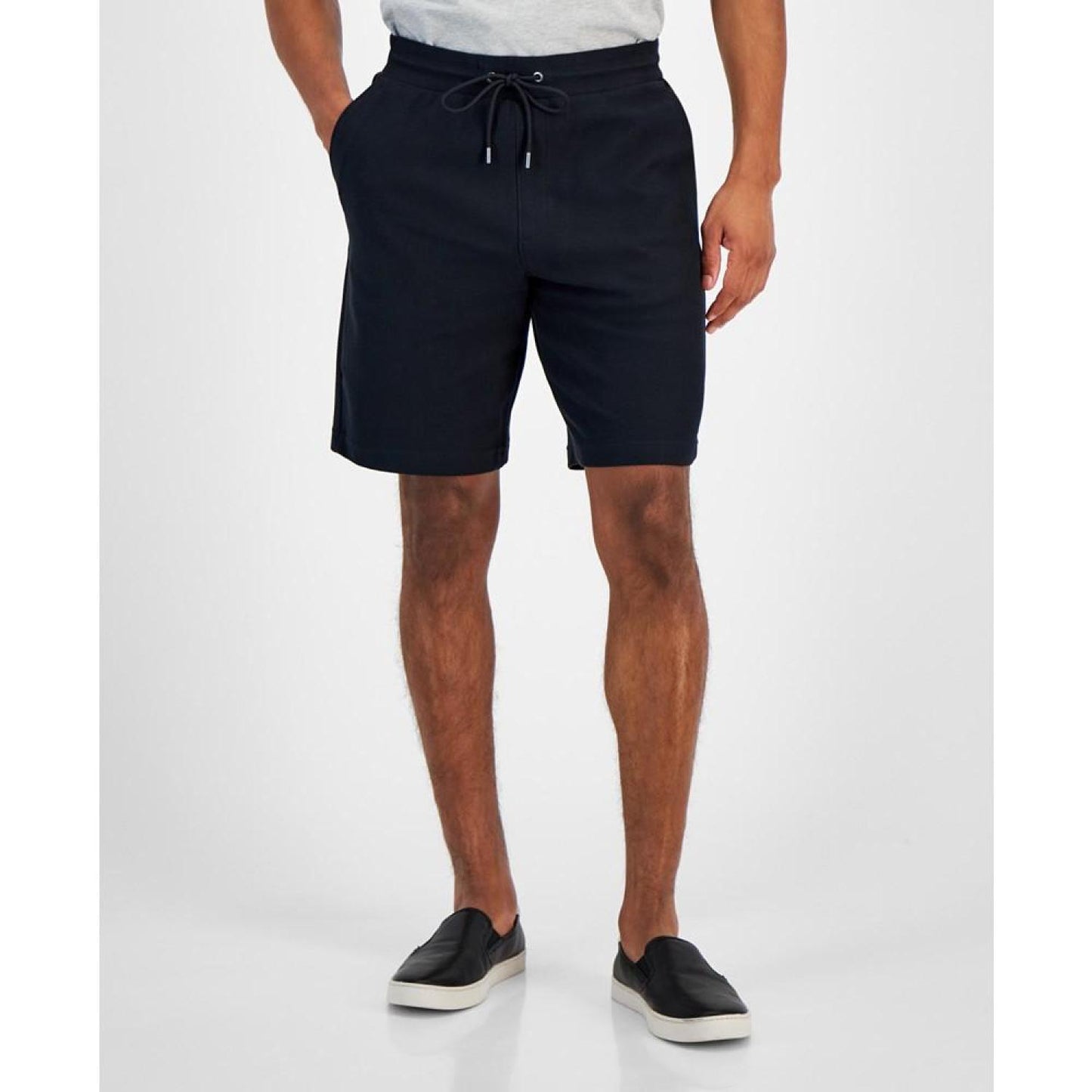 Men's Double-Knit Drawstring Shorts