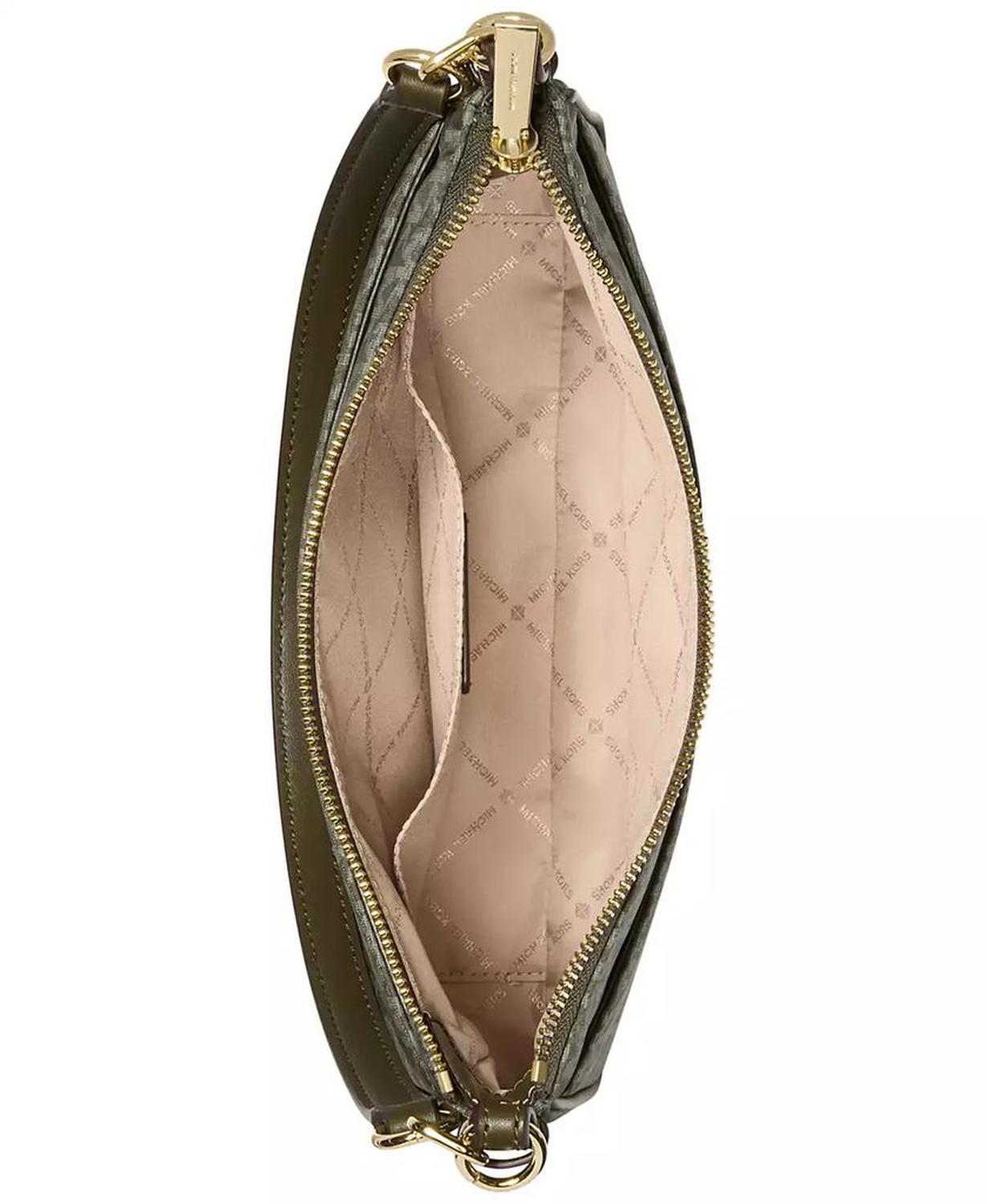 Michael Kors Women's Small Top Zip Pochette Crossbody Bag