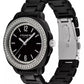 Women's Kitt Black Ceramic Bracelet Watch, 34mm