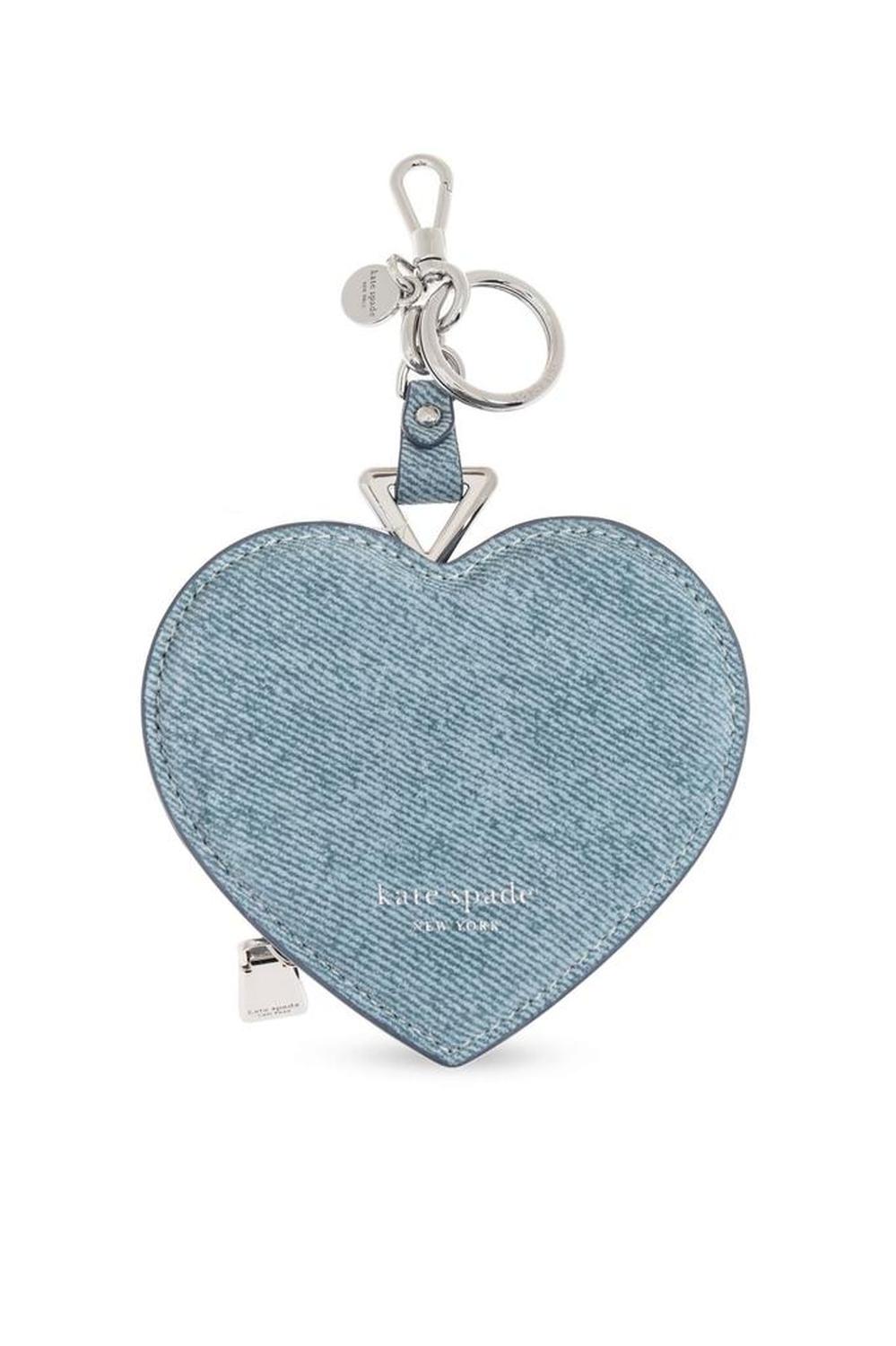 Kate Spade Heart Shaped Pouch