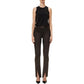 Womens Split Hem Viscose Dress Pants