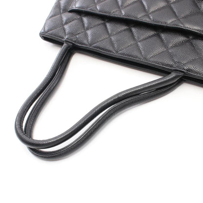 Reissue Tote Handbag Tote Bag Caviar Skin  Gold Hardware