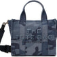 Blue 'The Camo Jacquard Small' Tote