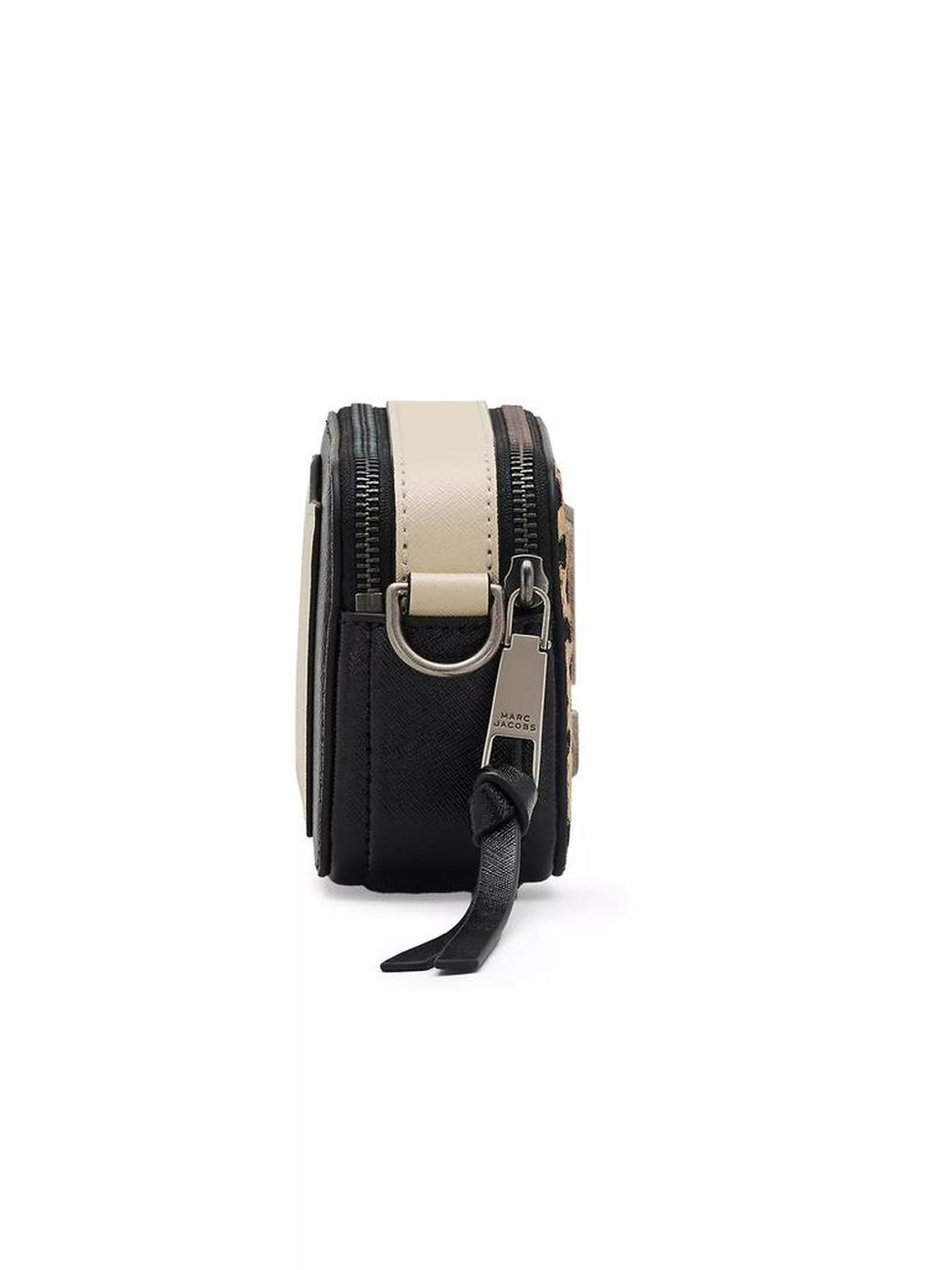The Cheetah Calf Hair Snapshot Crossbody Bag