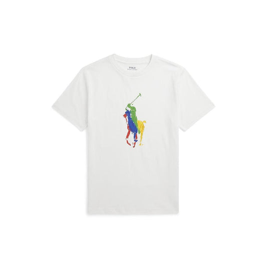 Big Pony Cotton Jersey Tee (Big Kid)