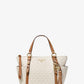 Sullivan Small Logo Top-Zip Tote Bag