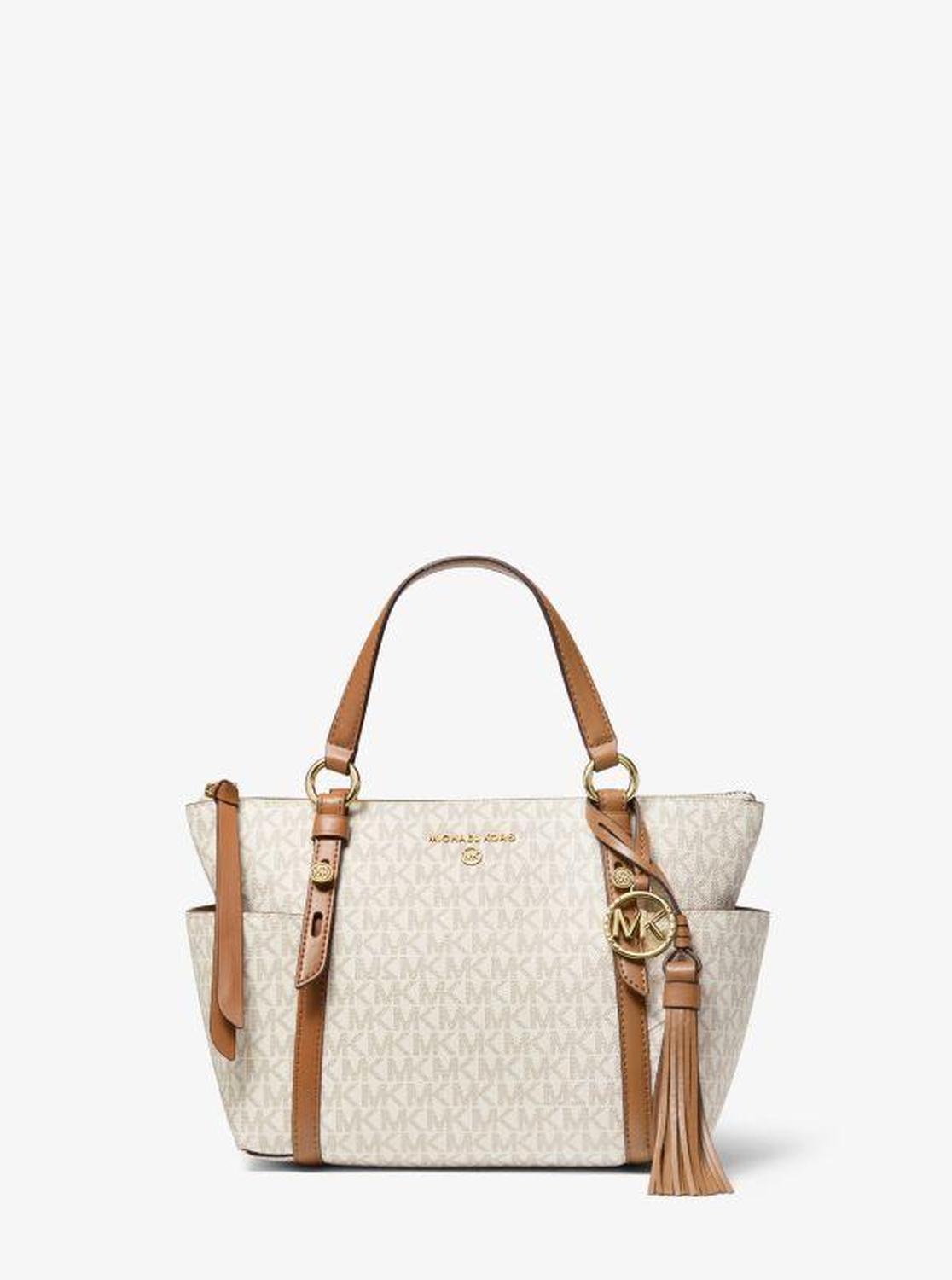 Sullivan Small Logo Top-Zip Tote Bag