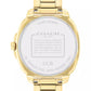 Women's Kitt Gold-Tone Stainless Steel Bracelet Watch