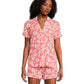 Short Sleeve Boxer PJ Set