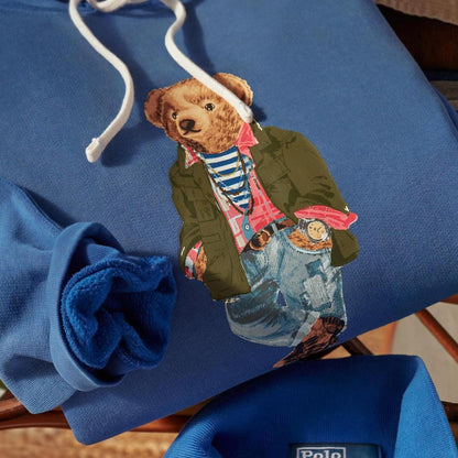 Polo Bear Hoodie