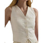 Cotton Canvas Vest