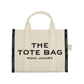 Medium Tote Bag "The Jacquard Tote" – Beige