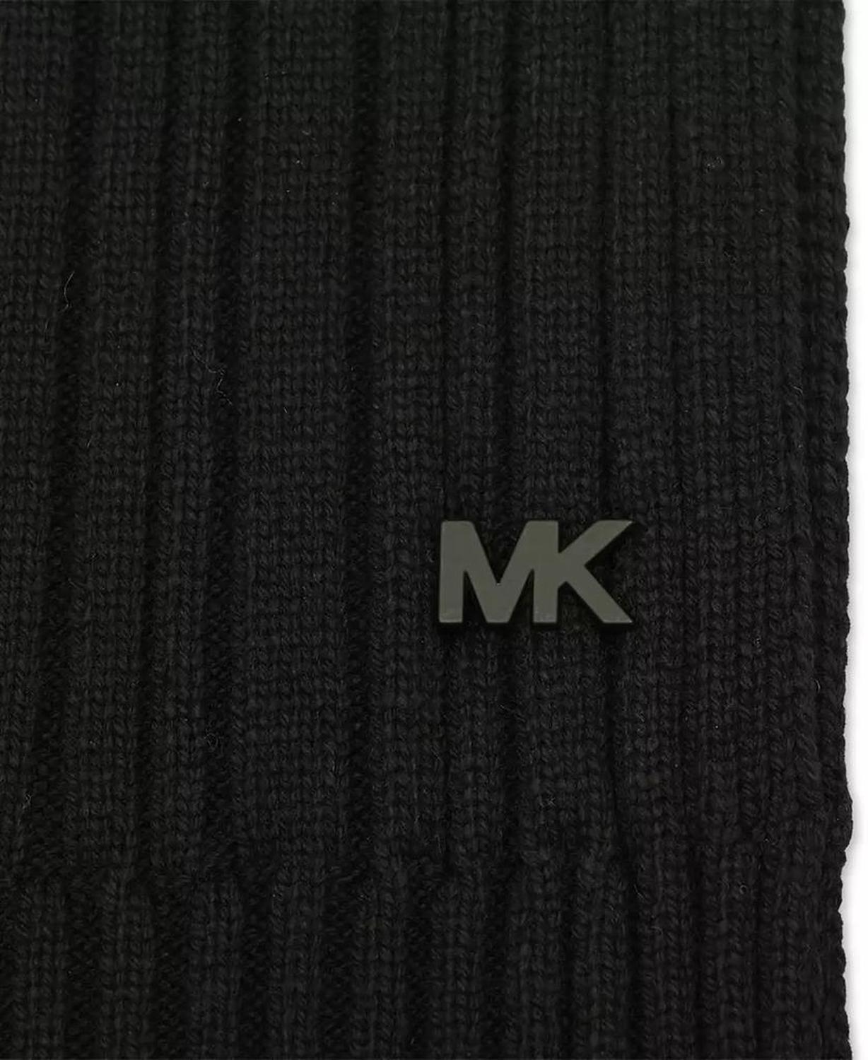 Men's Ribbed Scarf