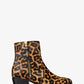 Sawyer Leopard Print Calf Hair Boot
