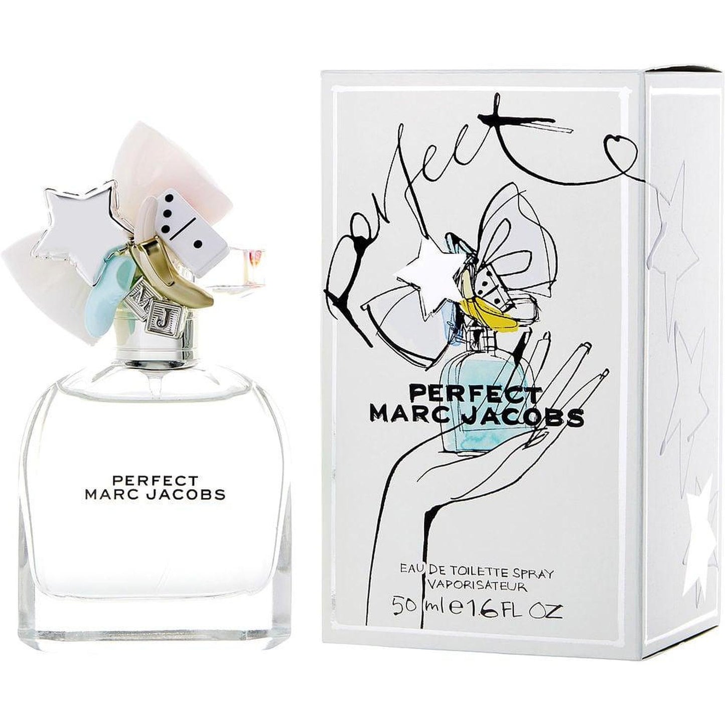 Marc Jacobs Perfect By Marc Jacobs Edt Spray 1.7 Oz Women