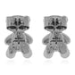 Marc Jacobs The Teddy Bear Stud Earrings