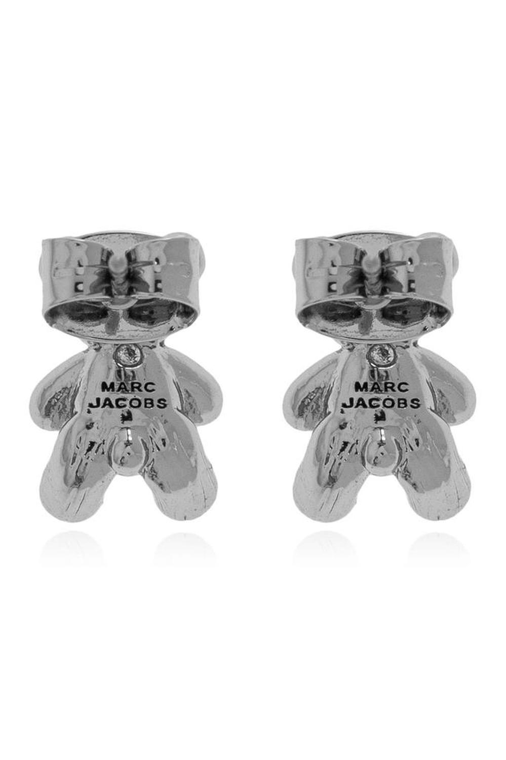 Marc Jacobs The Teddy Bear Stud Earrings