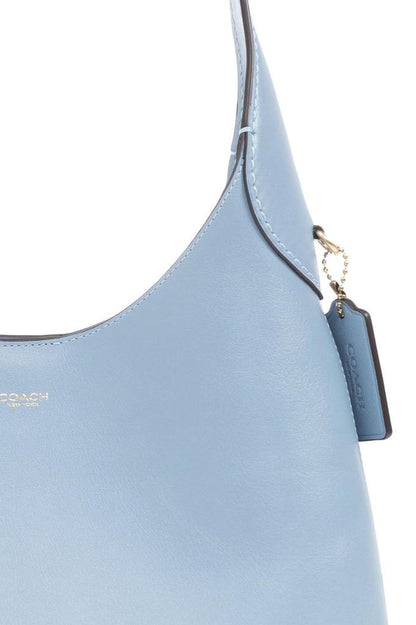 Coach Brooklyn 28 Logo Detailed Shoulder Bag